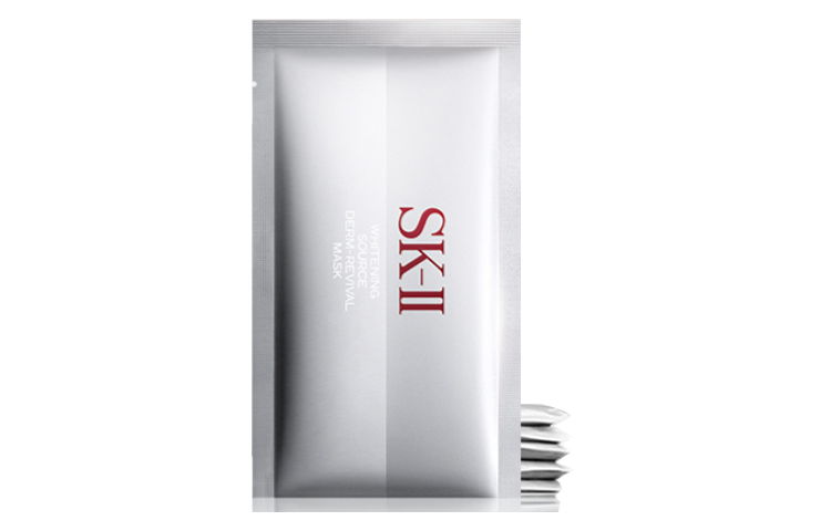 SK-II SK II Unique White Crystal Revival Repair тканевая маска для лица подтягивающая, увлажняющая и питающая 6 шт/10 шт — фото 2