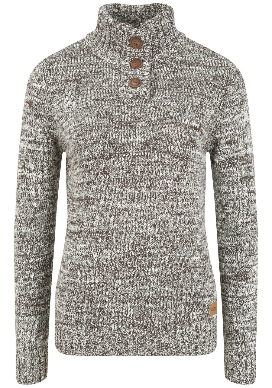 

Водолазка Oxmo Sweater Philicita, пятнистый серый