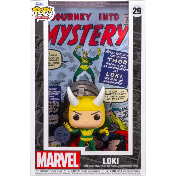 

Funko POP! Обложки комиксов, коллекционная фигурка, Marvel, Локи, 29 лет