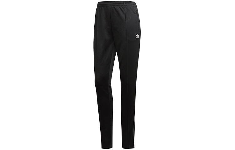 

Adidas Originals Женские трикотажные спортивные штаны, цвет Black