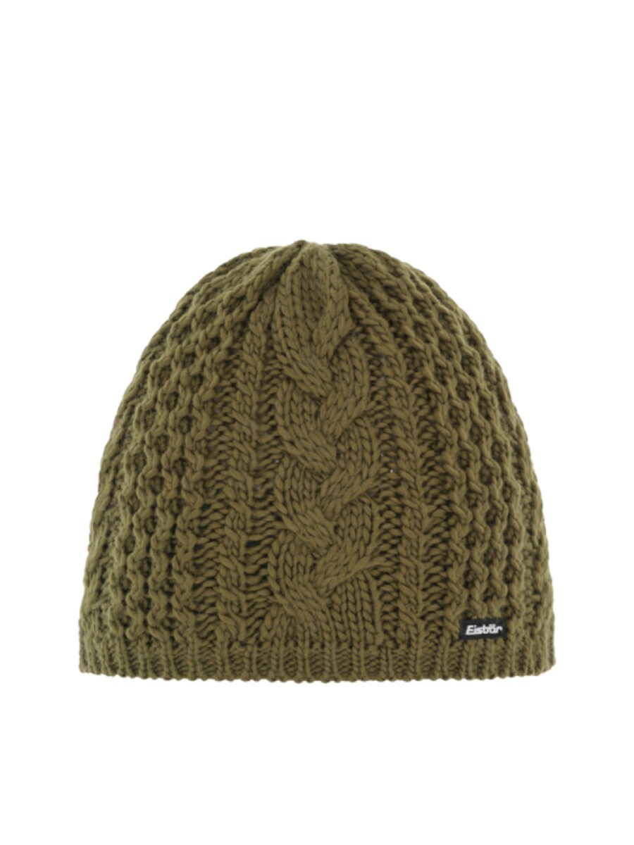 

Шапка Eisbär Beanie, зеленый