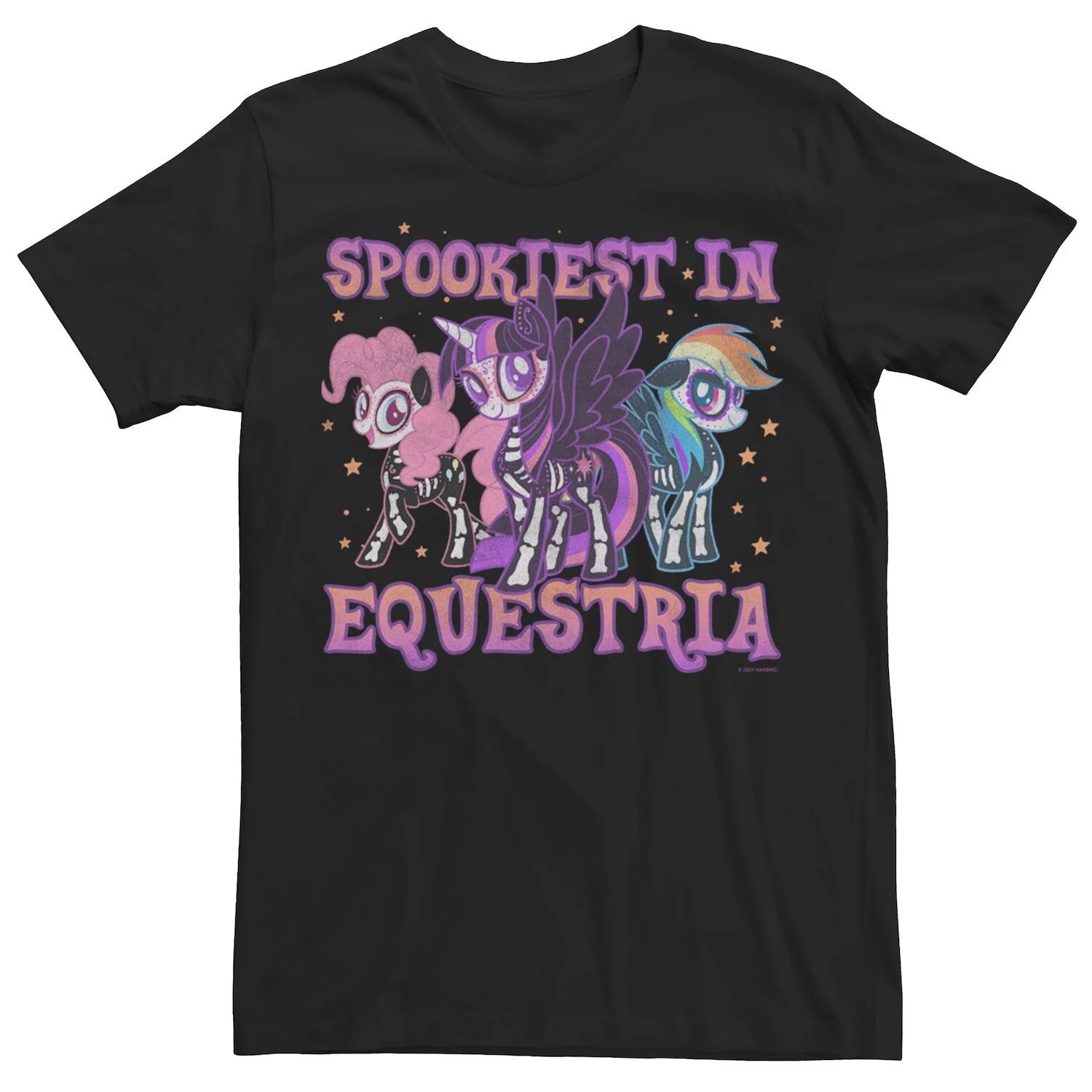 

Мужская футболка My Little Pony Spookiest In Equestria Licensed Character