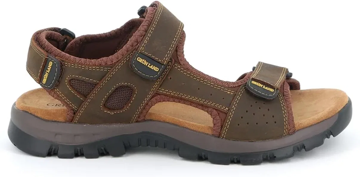 Сандалии Grunland MELT SA2623, коричневые, мужские