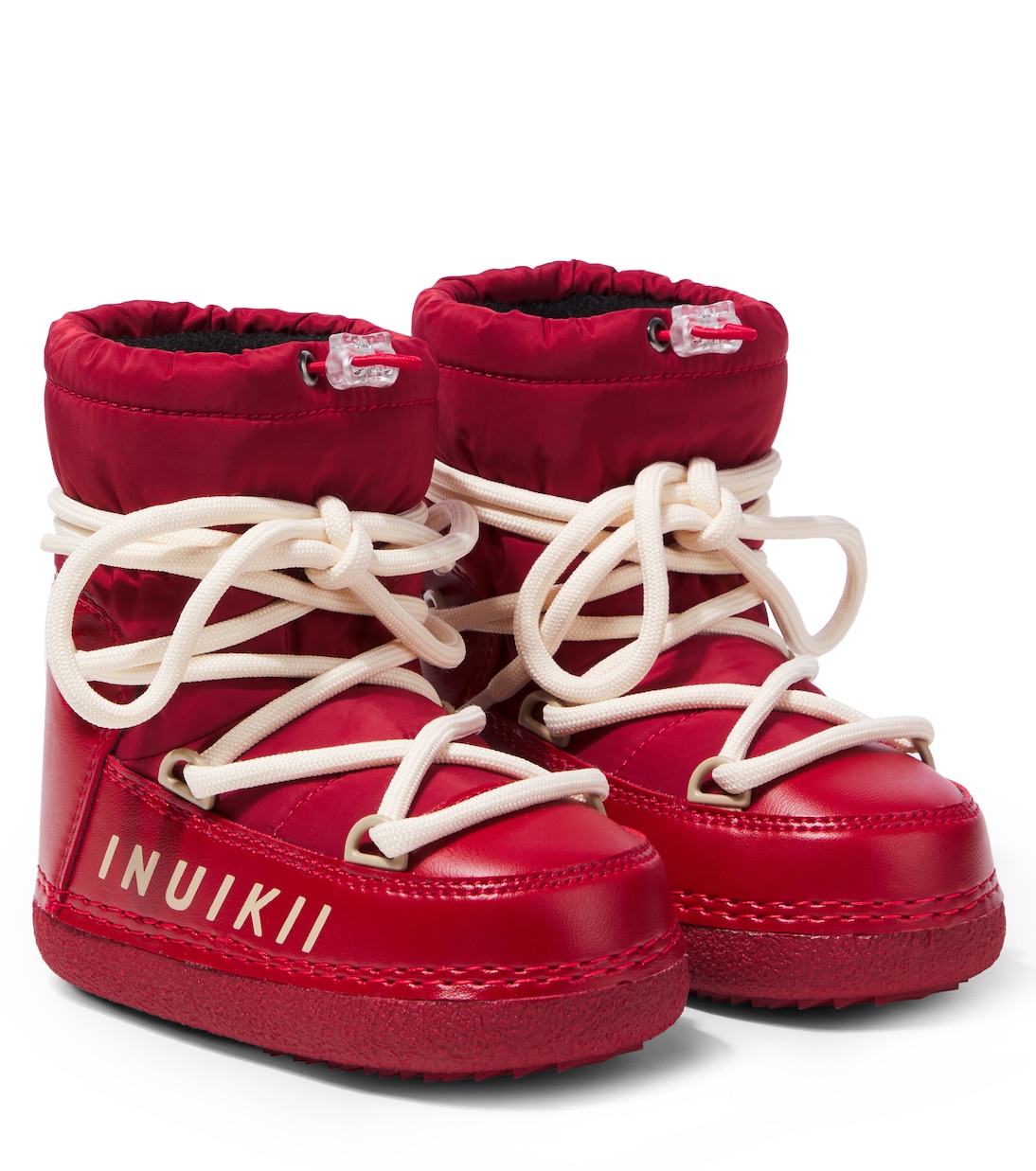 

Зимние ботинки с логотипом Inuikii Kids, красный
