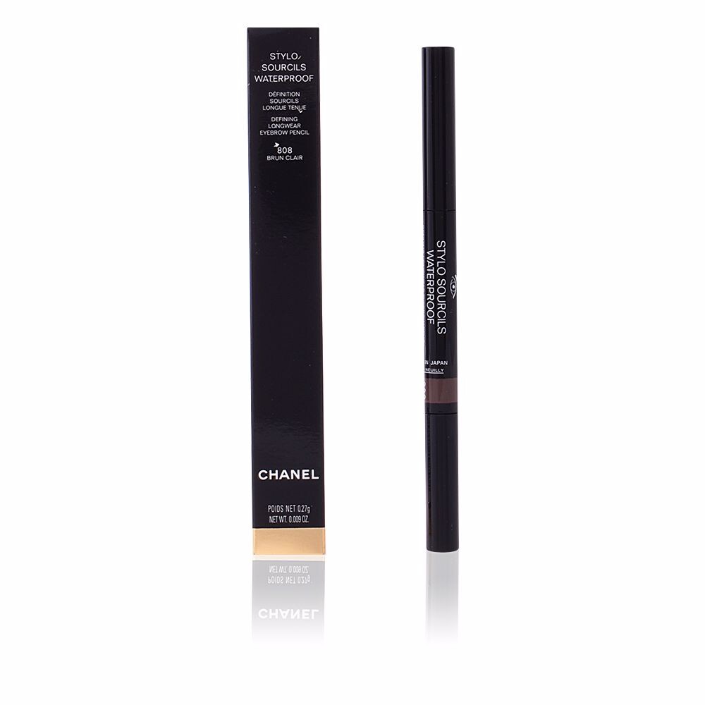 

Краски для бровей Stylo sourcils waterproof Chanel, 0,27 г, 808-brun clair
