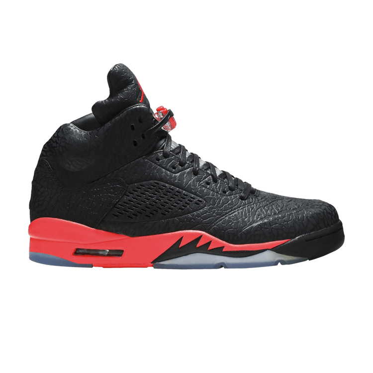 

Кроссовки Air Jordan Air Jordan 5 Retro 3Lab5 'Infrared' Sample, черный