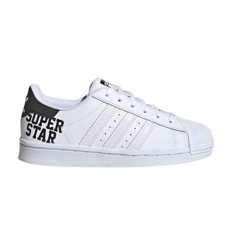 

Кроссовки adidas Superstar J 'White Black', белый
