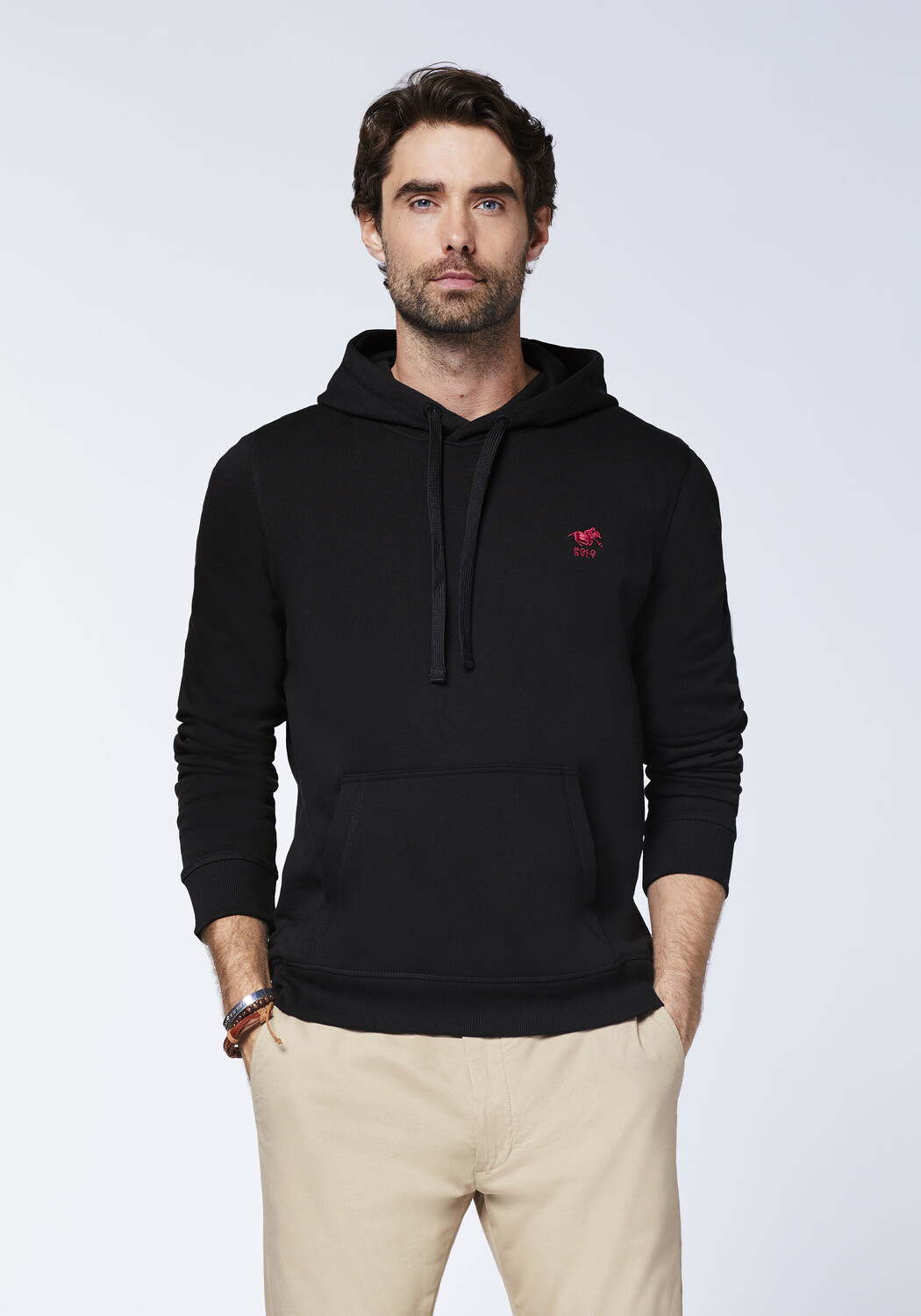 

Толстовка Polo Sylt Hoodie, черный