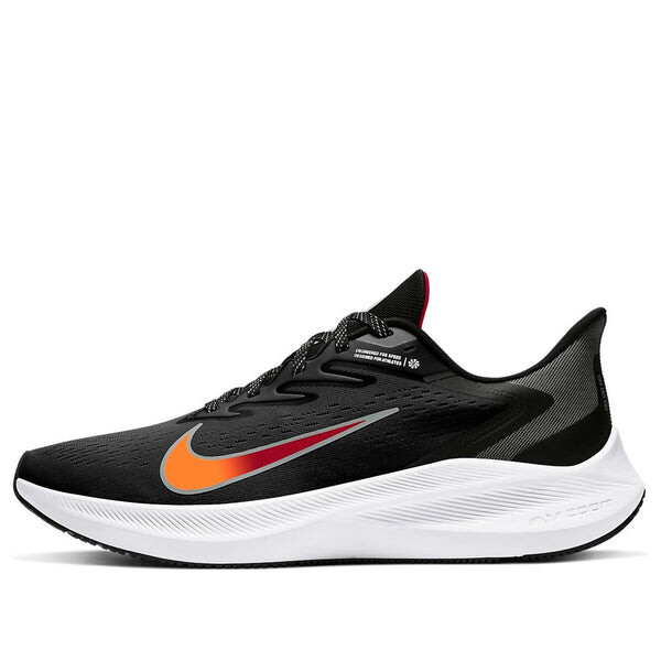 

Кроссовки air zoom winflo 7 Nike, черный