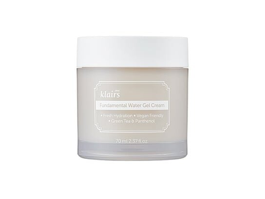 

Крем для лица, 70 мл Klairs, Fundamental Water Gel Cream