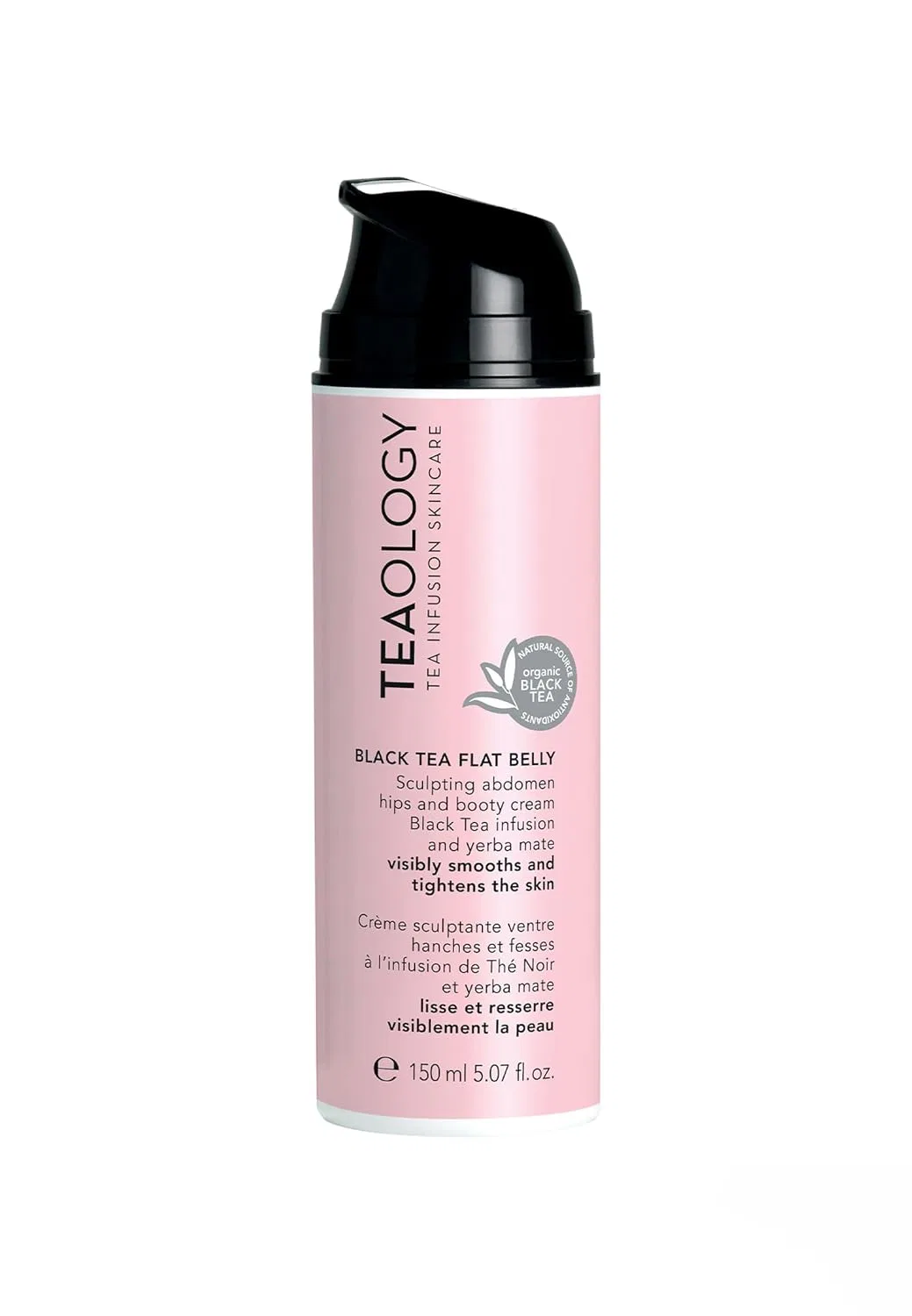 Крем для тела Black Tea Flat Belly Cream Teaology