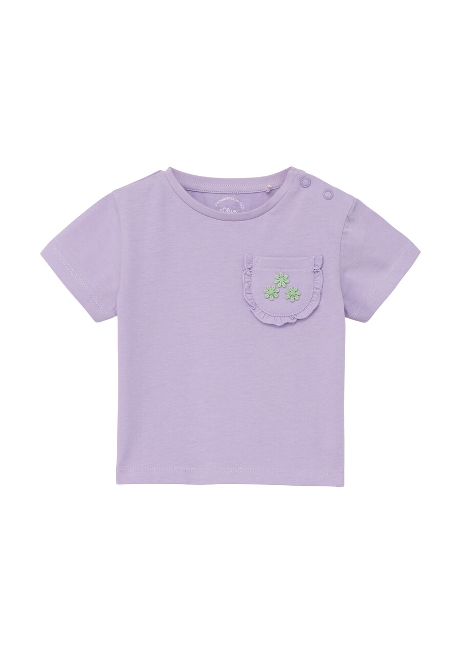 

Рубашка s.Oliver, лавандовый