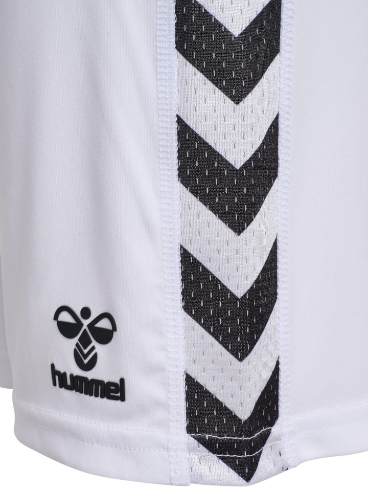 Детские игривые шорты Hummel Lifestyle в БЕЛОМ цвете Hummel — фото 3