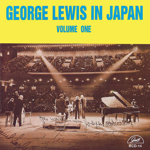 

CD диск Lewis, George: In Japan 1