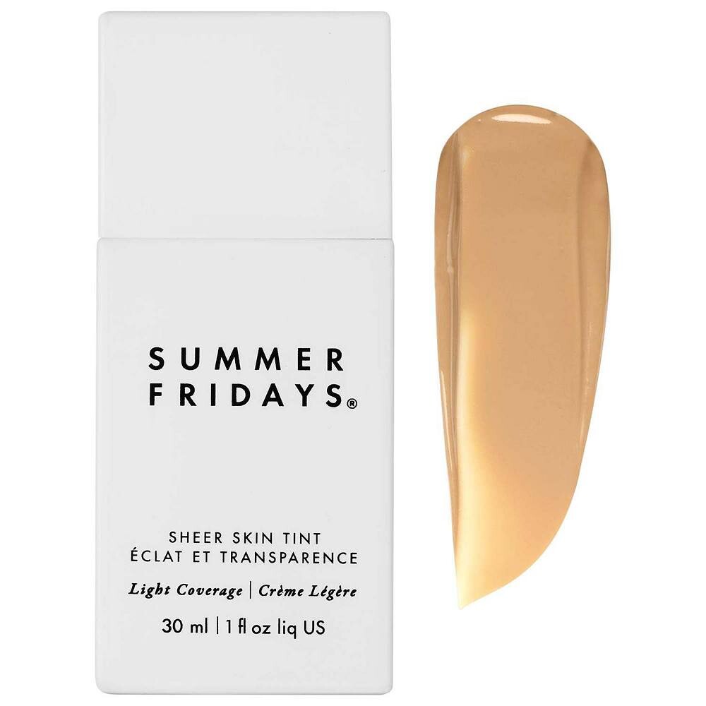 

Прозрачный тинт для кожи Summer Fridays с гиалуроновой кислотой и скваланом, Shade 3