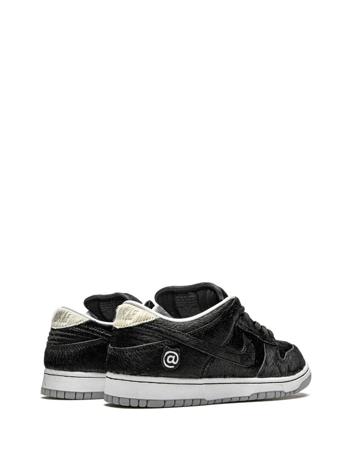 Кроссовки Nike SB Dunk Low, черный — фото 3