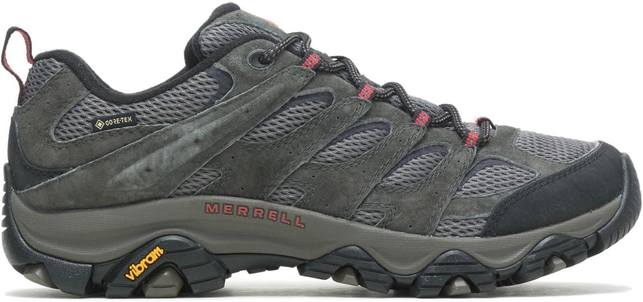 Мужские походные ботинки Merrell Moab 3 GTX, Beluga — фото 2