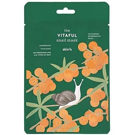 

Тканевая маска The Vitaful Snail Mask 20 мл с экстрактом слизи улитки и витаминами, Skin79