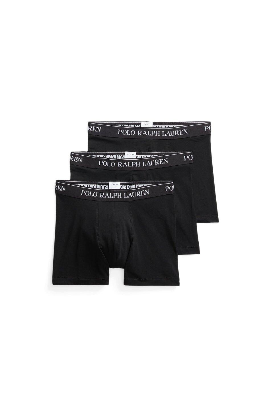 

Набор из 3 трусов-боксеров Polo Ralph Lauren, черный