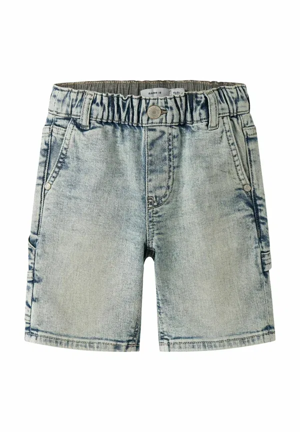 Шорты джинсовые Name It Nmmben loose dnm bermuda 8620 bc noos denim, винтажный средне-голубой деним