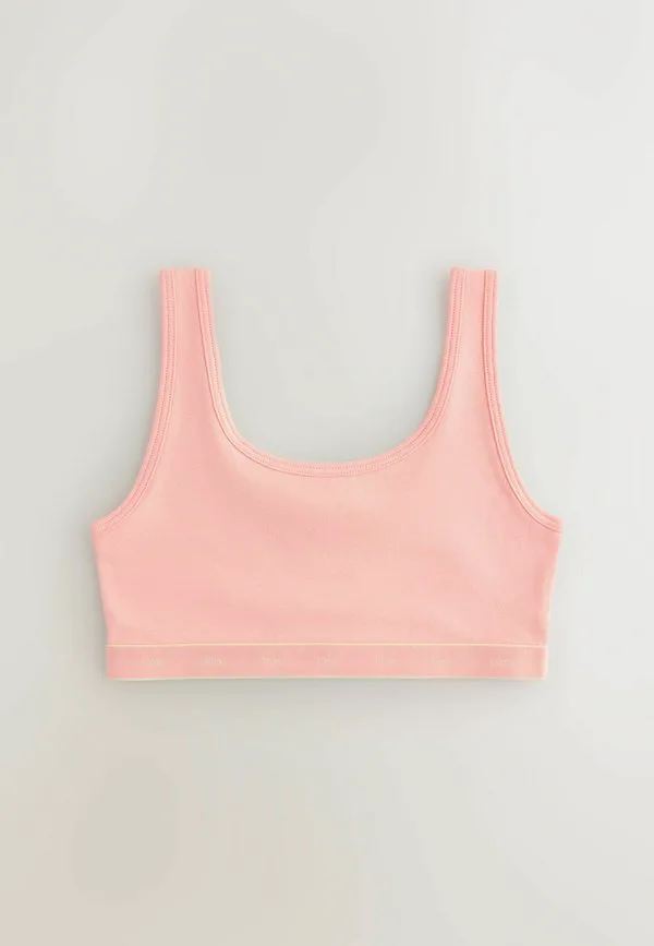 Топ с вырезом-лодочкой, 5 штук, стандартный крой. Next, Pink Orange — фото 2