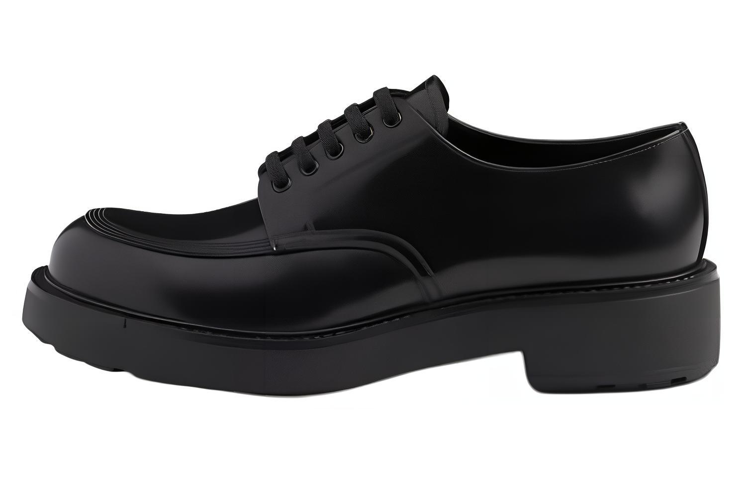 

Мужские повседневные туфли Men's Low top PRADA, черный