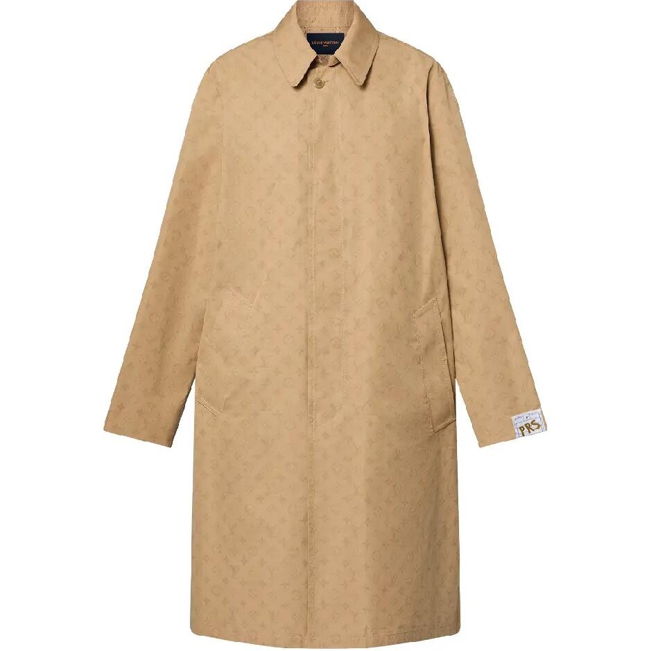 

Пальто тренч женский бежевый Louis Vuitton