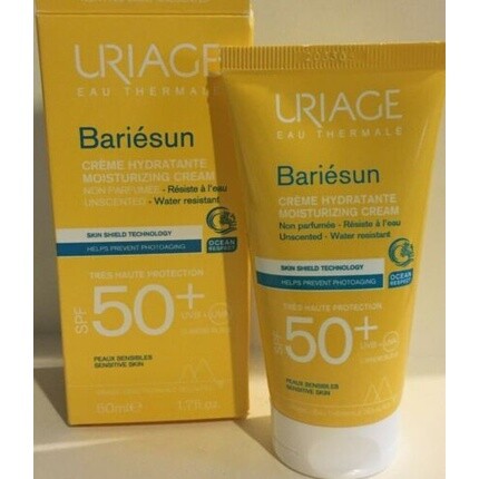 Bariesun Spf 50+ Крем для защиты от солнца без запаха, 50 мл — новый в коробке, Uriage — фото 4