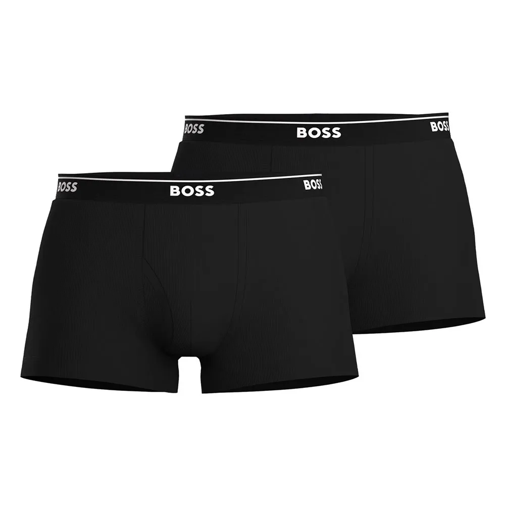 

Боксеры 2 шт BOSS Special 10253027 boxers 2 units, черный