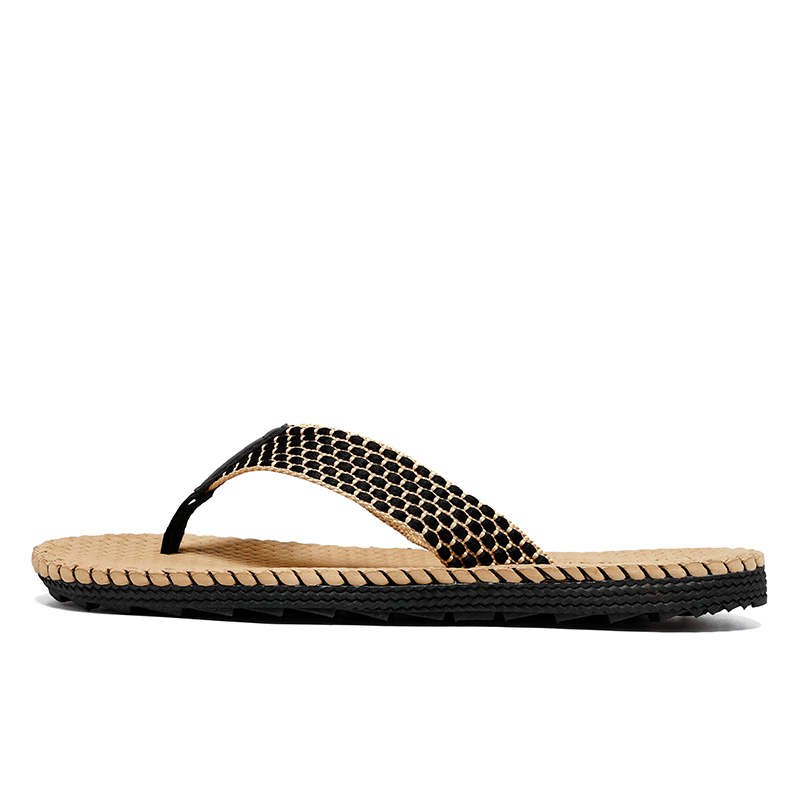 

XIMO BULL Мужские шлепанцы с резиновой подошвой, устойчивой к истиранию, коричневые, цвет Brown