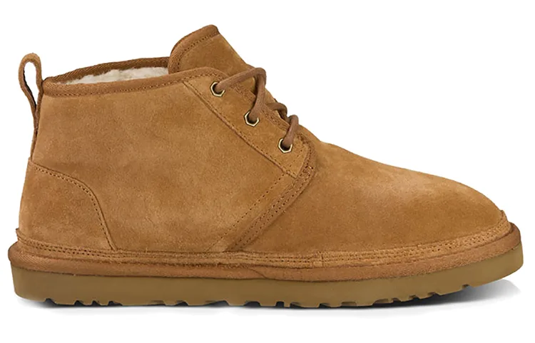 UGG Neumel Lightweight Fleece Lined Brown — фото 3