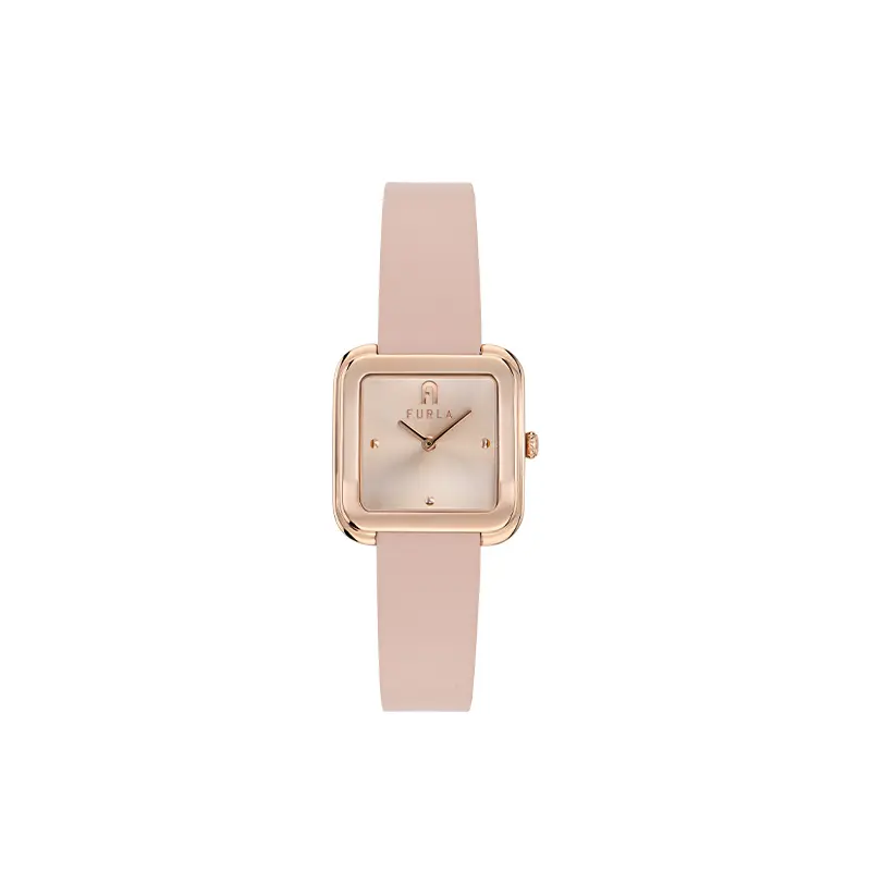 

Furla Часы DIAMANTE1350 Collection, кварцевый механизм, серебристый циферблат, женские