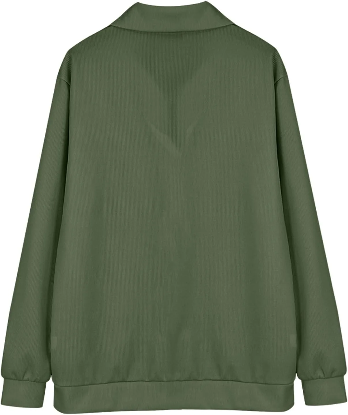 Mokaloha мужская рубашка Casual Quarter Zip Ribbed Henley с текстурированным воротником, Plus Size — фото 3