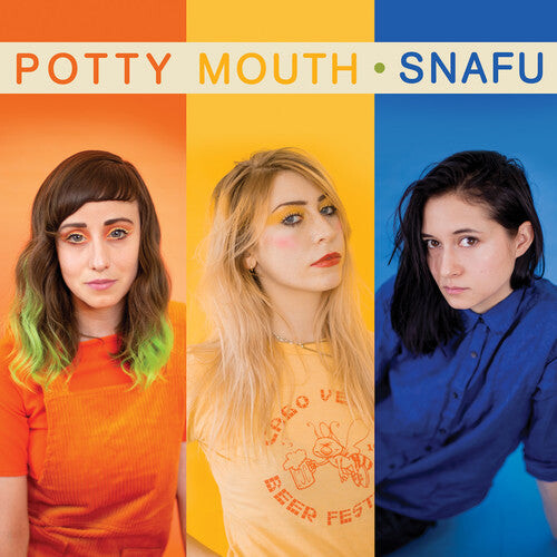 

Виниловая пластинка Potty Mouth - Snafu (Iex)