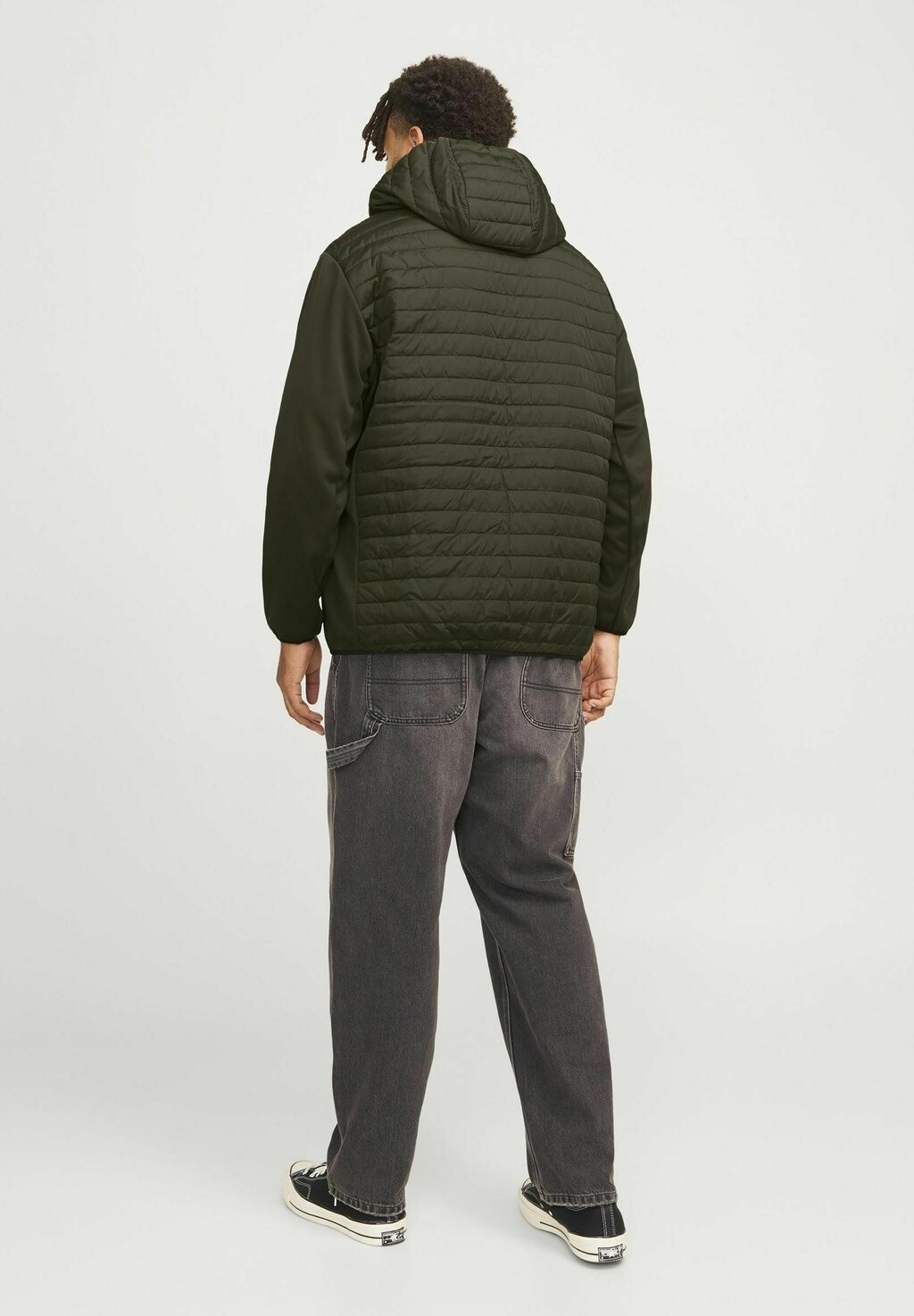 

Зимняя куртка PLUS SIZE Jack & Jones, оливковый