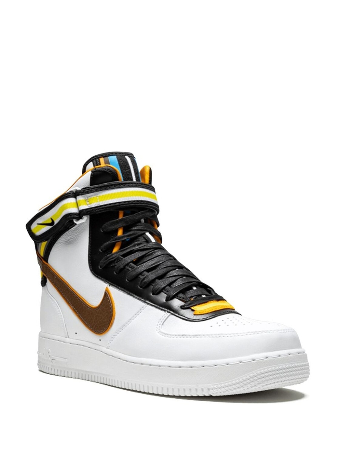 Кроссовки Air Force 1 Hi SP Tisc Nike, белый — фото 2