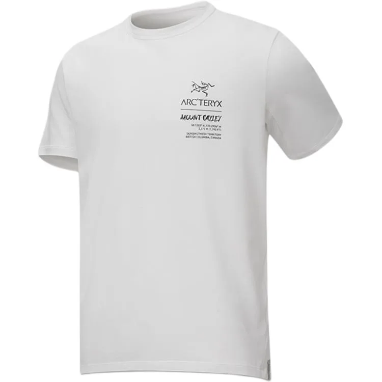 Футболка Arc'teryx CAPTIVE Unisex, белый/белый