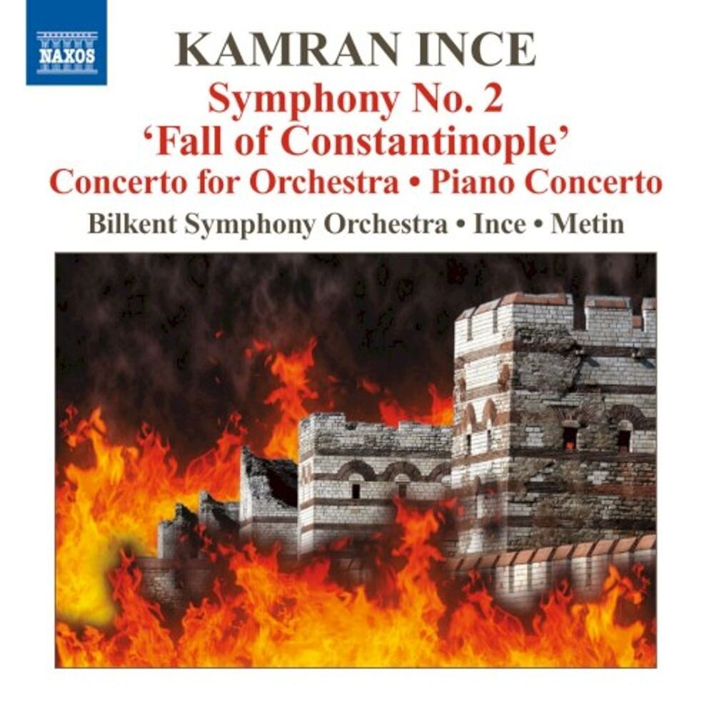 

Диск CD Symphony No. 2 'fall Of Consta