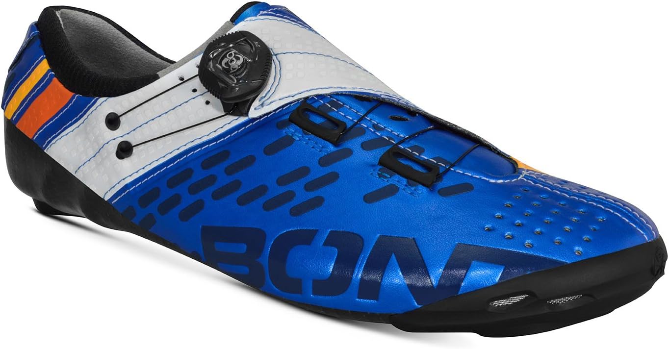 

Велотуфли Bont Helix Road: евро, белый/синий