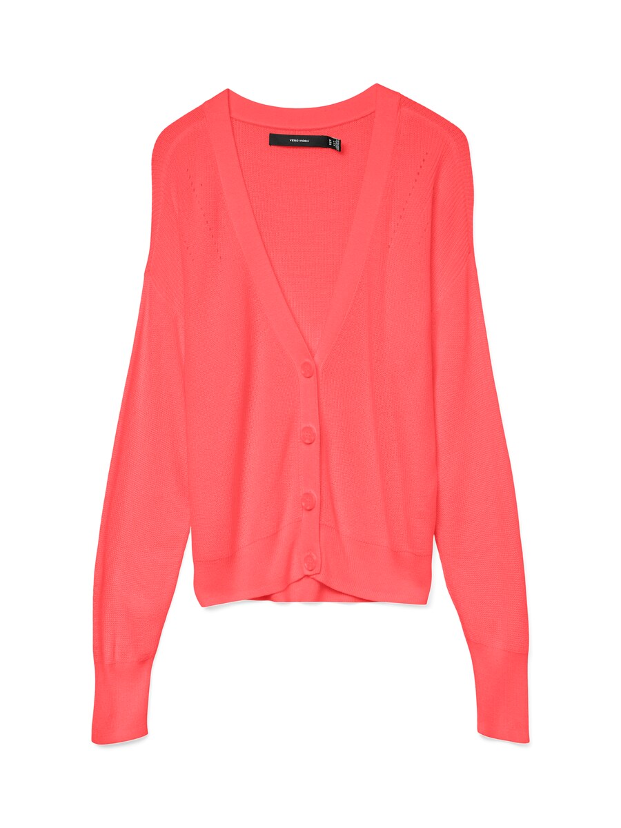 

Вязаный кардиган VERO MODA VMNew Lexsun, цвет Melon