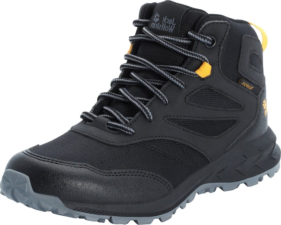 

Ботинки Jack Wolfskin, черный