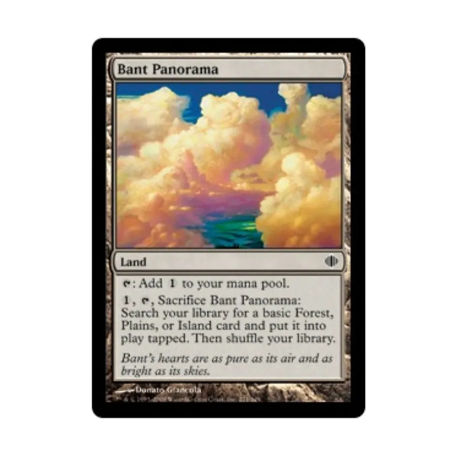 

CCG Бант Панорама (К), MTG - Shards of Alara