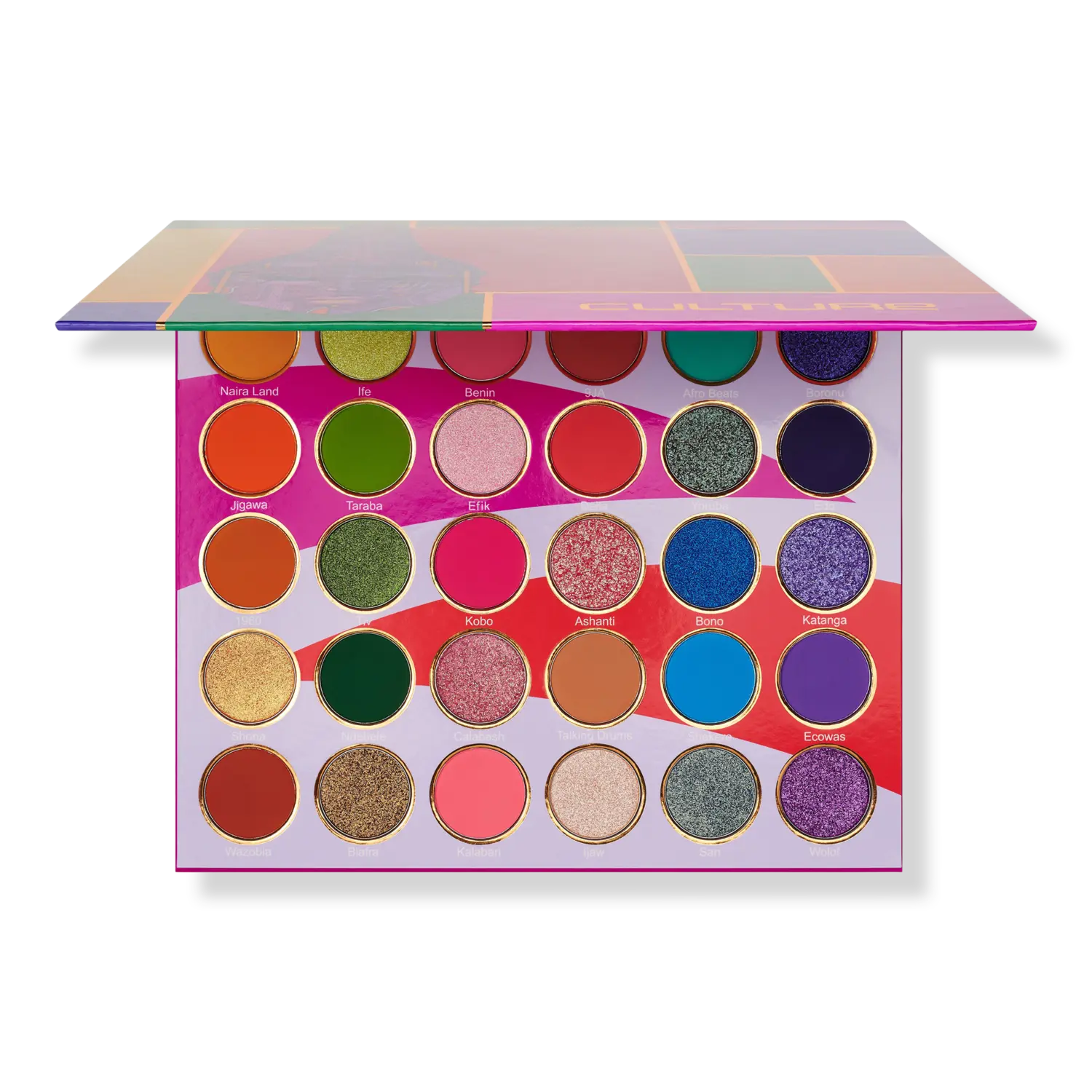 

Тени для век Culture Palette Juvia's Place