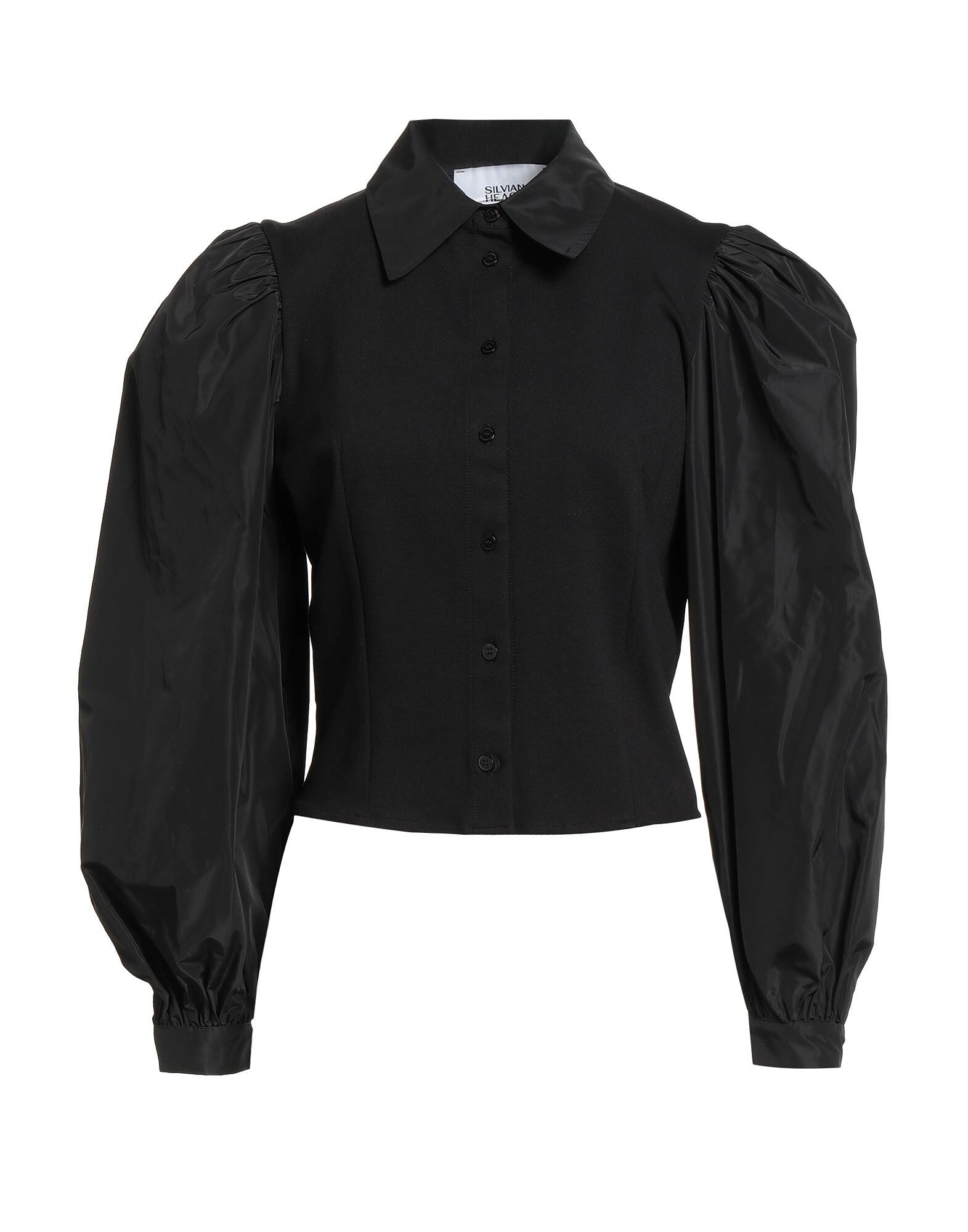 

Рубашка Silvian Heach, черный