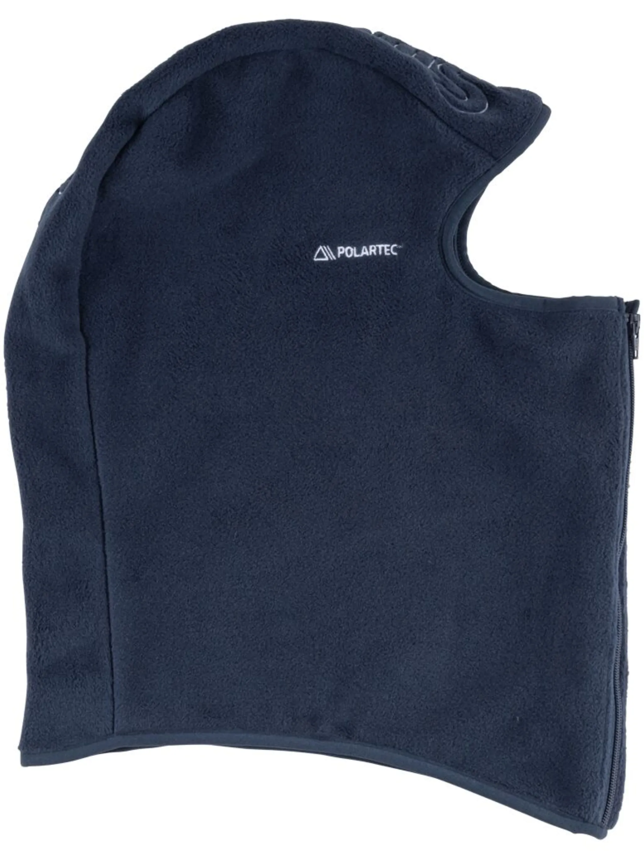

Балаклава на молнии из коллаборации с Polartec Supreme, синий