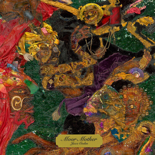 

Виниловая пластинка Moor Mother: Jazz Codes - Opaque Turquoise
