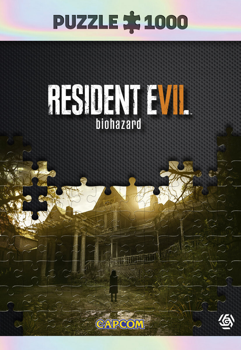 

Good Loot, пазл, Resident Evil 7 Main House Puzzles, 1000 шт.