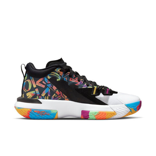 Кроссовки сион 1 Air Jordan, черный — фото 2