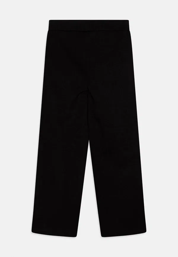 Брюки Kogpoptrash life wide noos trousers Only Girls, черный — фото 3