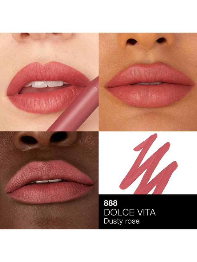 Карандаш для губ Powermatte высокой интенсивности NARS, 888 Dolce Vita — фото 2